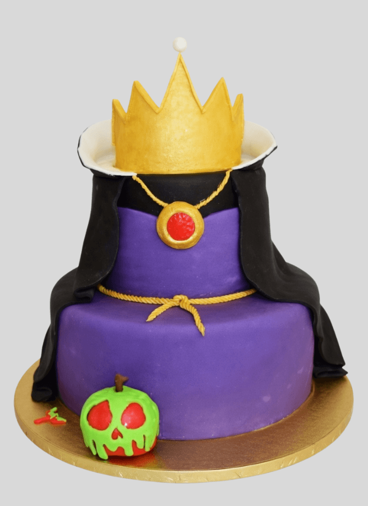 Divine Evil Queen Cake