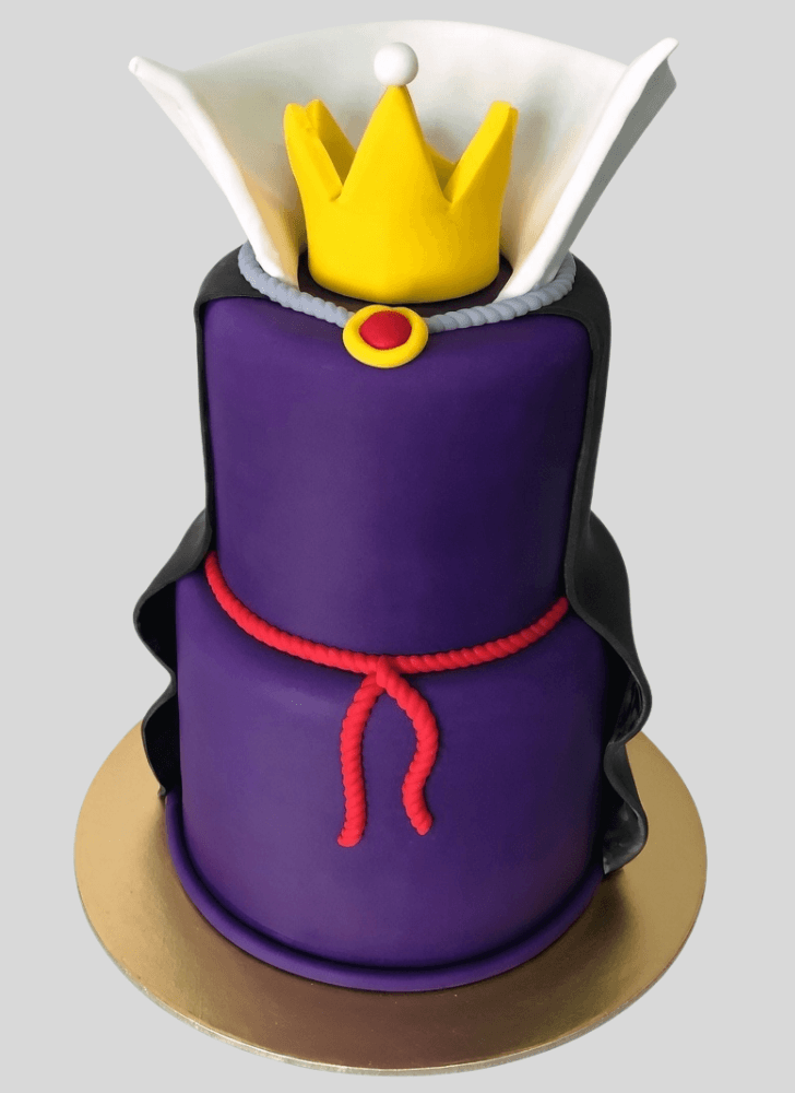 Enticing Evil Queen Cake