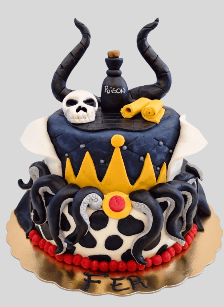 Exquisite Evil Queen Cake