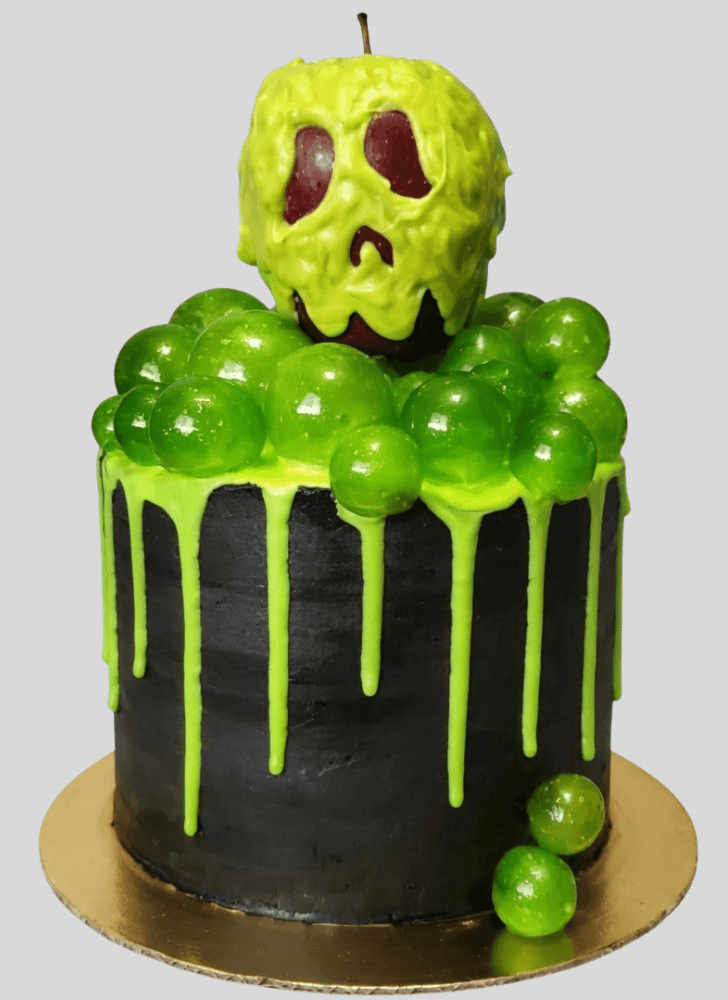 Fair Evil Queen Cake