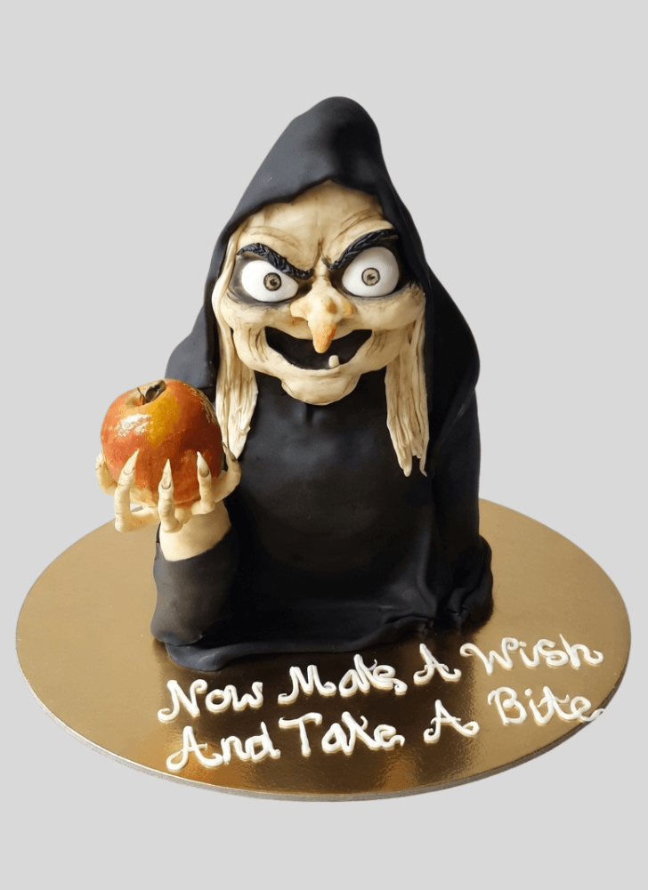 Fascinating Evil Queen Cake