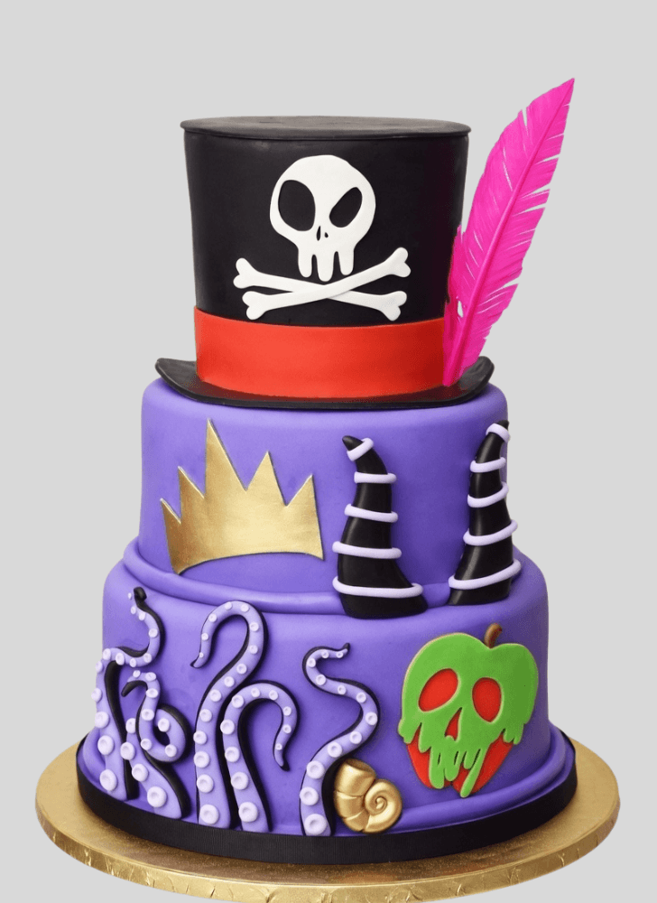 Fetching Evil Queen Cake
