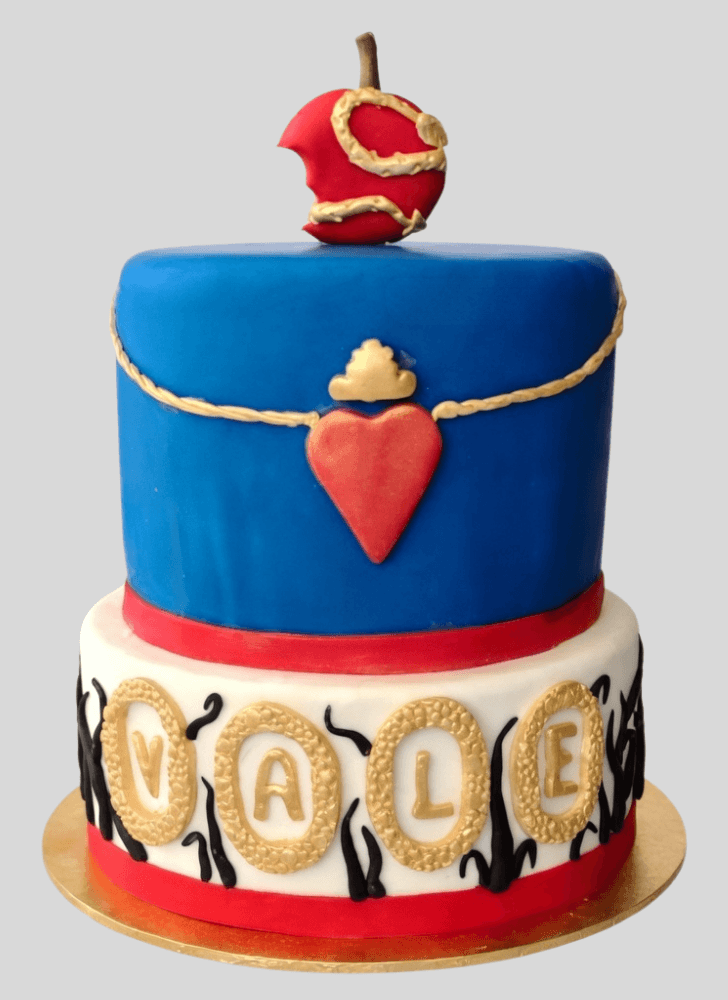 Graceful Evil Queen Cake
