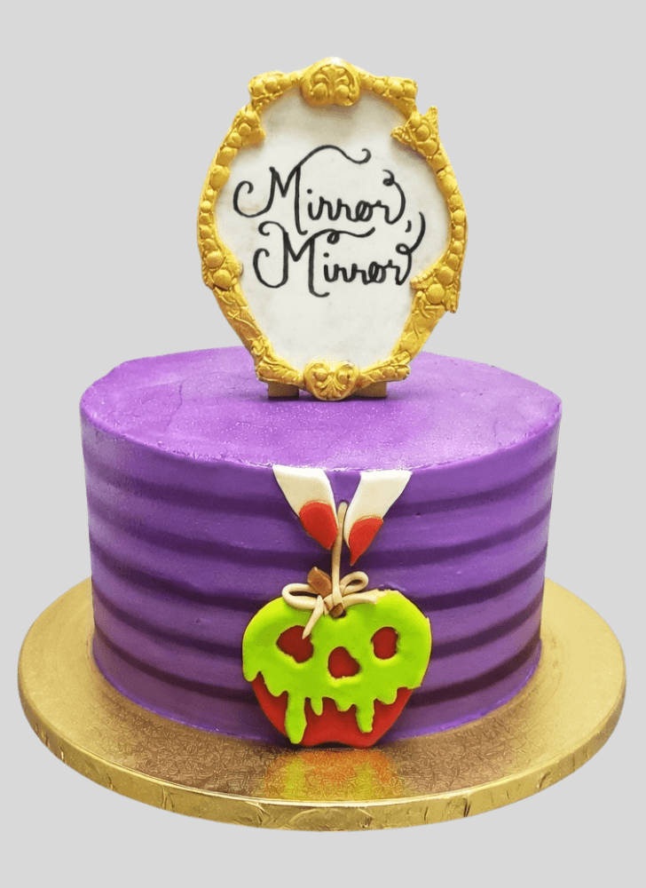 Grand Evil Queen Cake