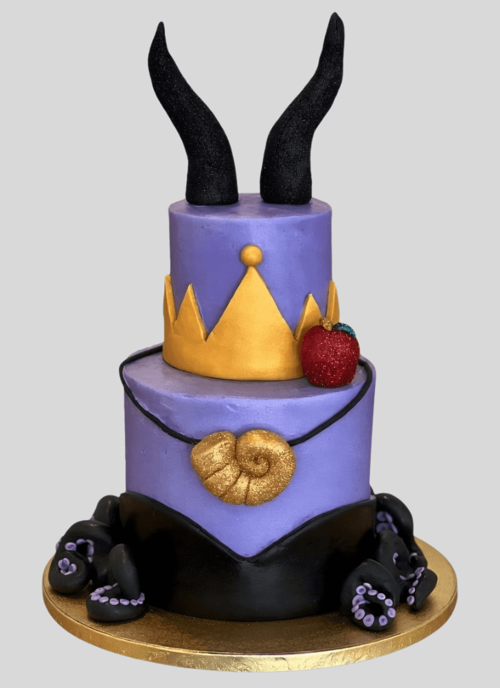 Handsome Evil Queen Cake