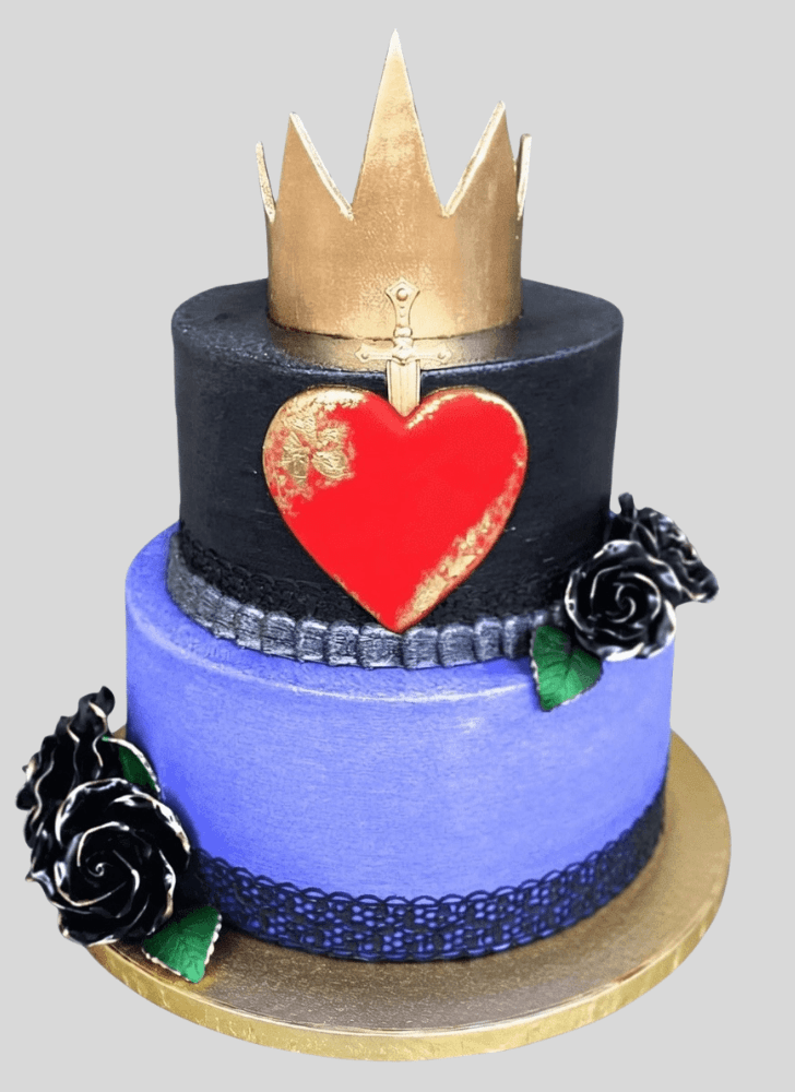Magnificent Evil Queen Cake