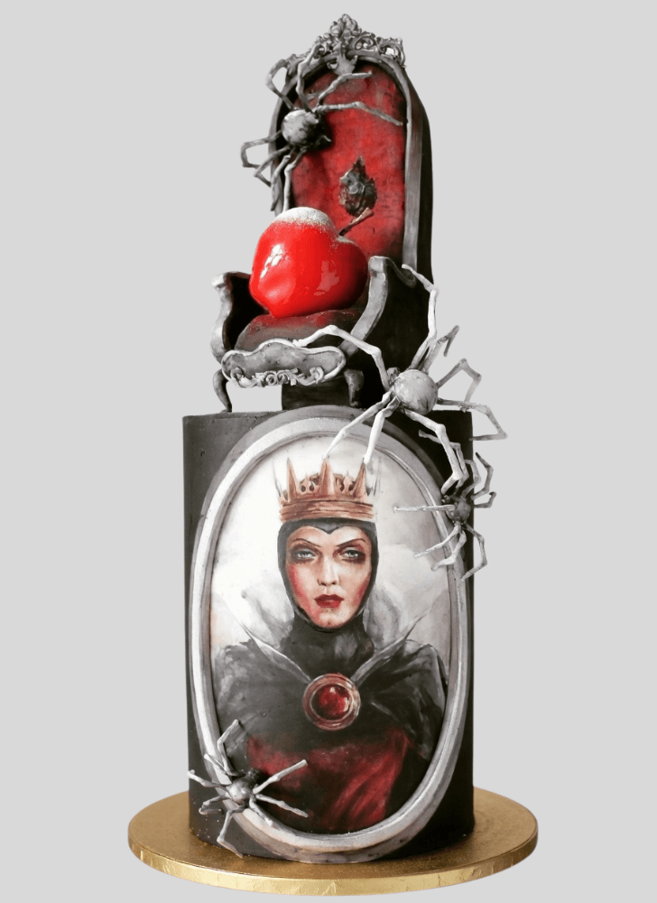 Marvelous Evil Queen Cake