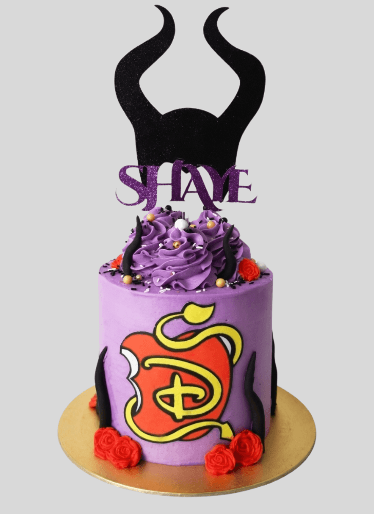 Mesmeric Evil Queen Cake