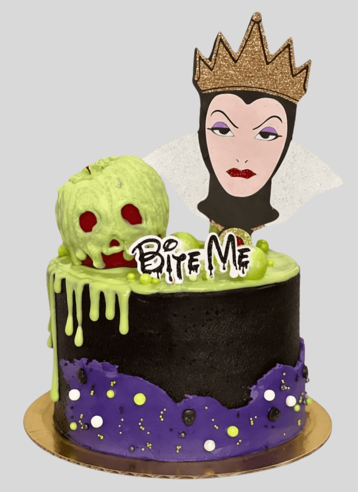 Shapely Evil Queen Cake