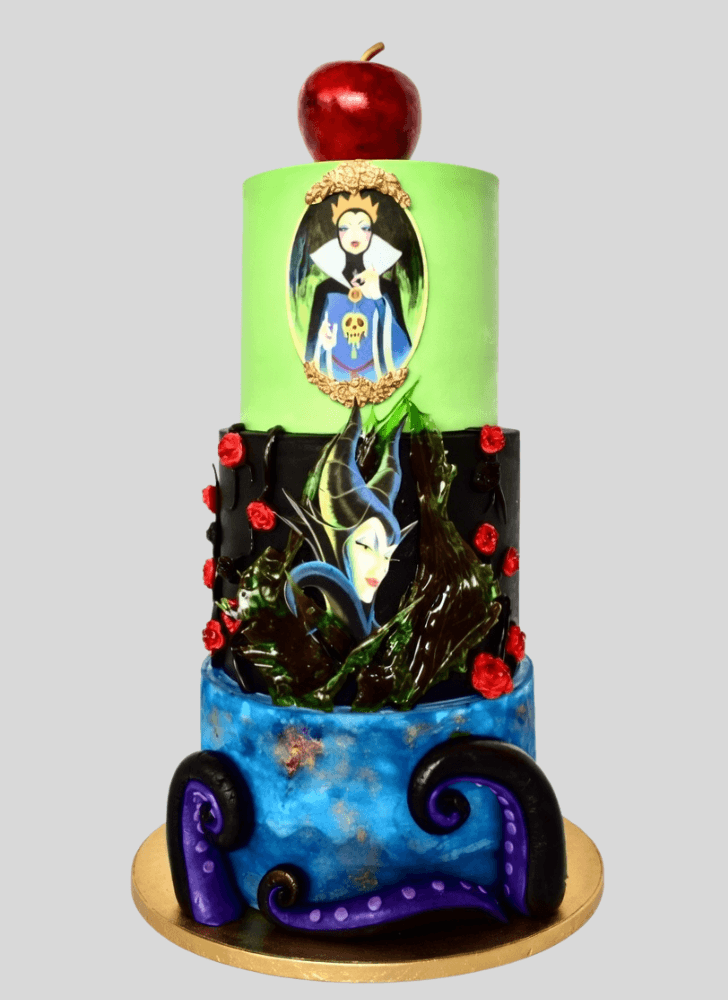 Splendid Evil Queen Cake