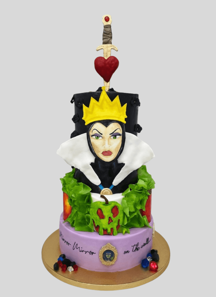Superb Evil Queen Cake