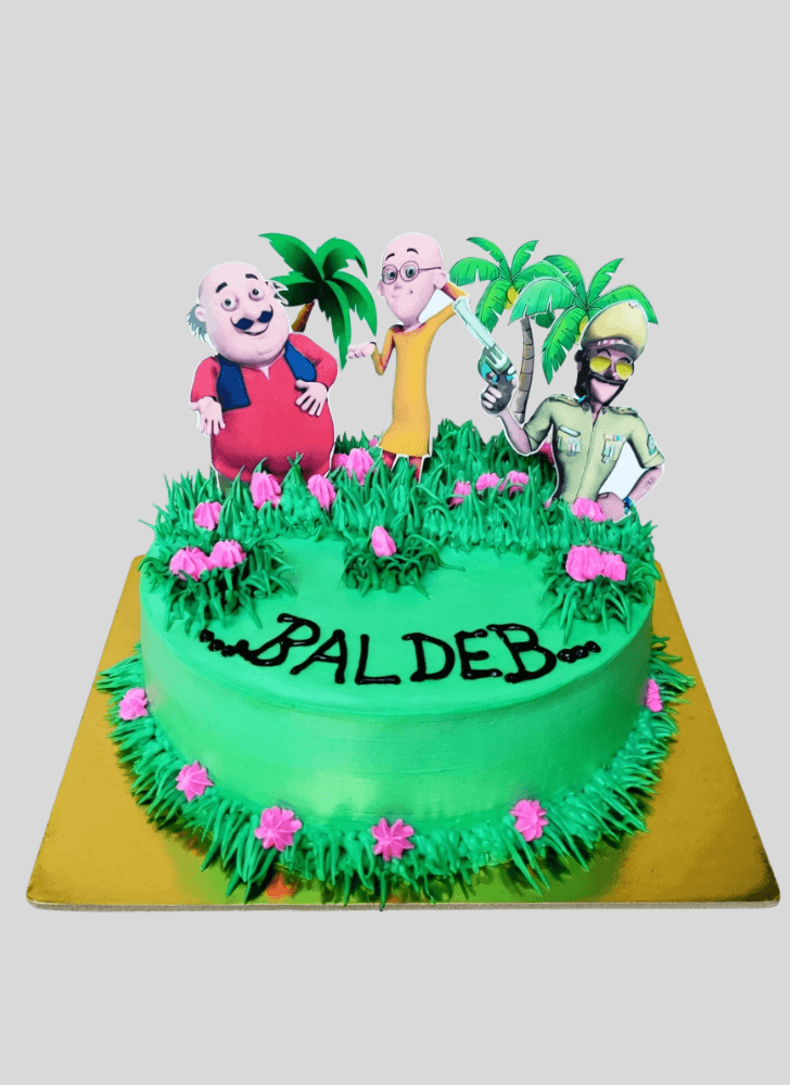 Appealing Motu Patlu Cake