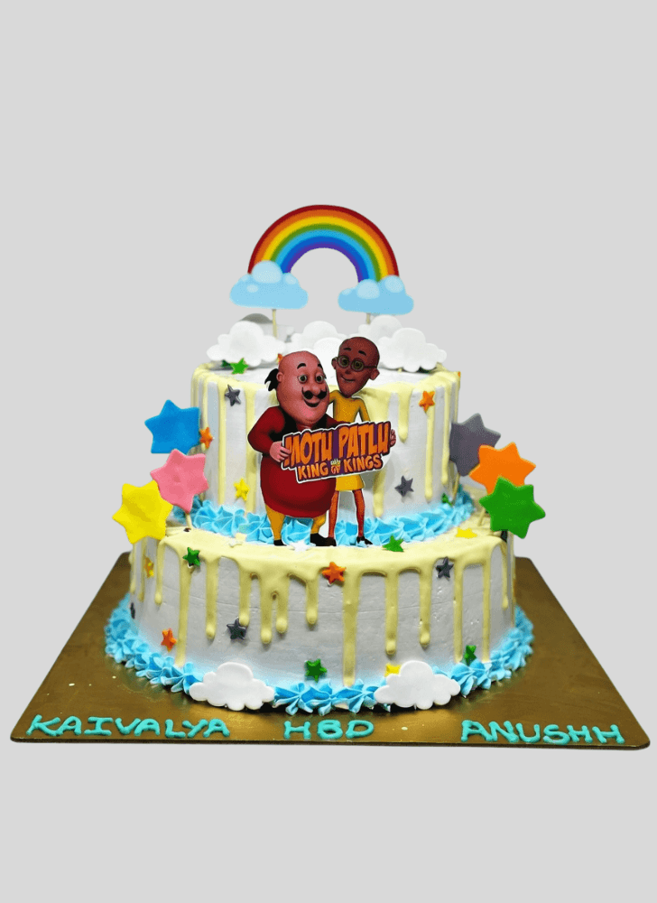 Beauteous Motu Patlu Cake