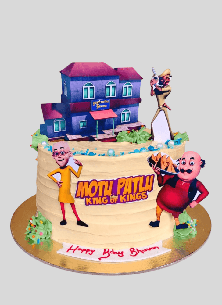 Divine Motu Patlu Cake