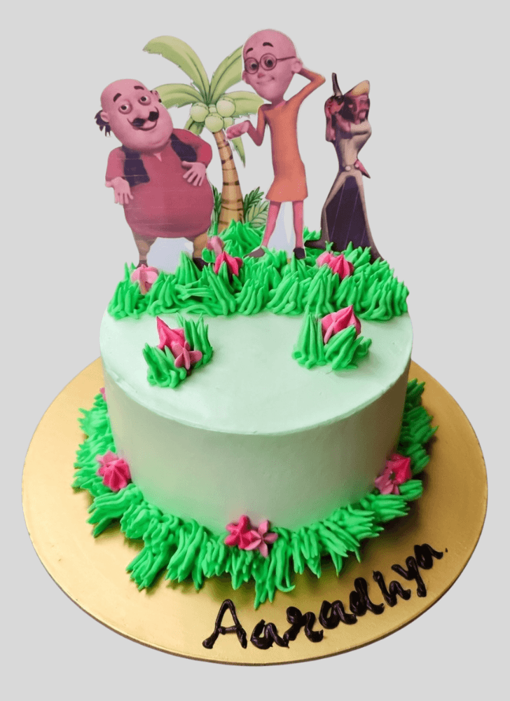 Enticing Motu Patlu Cake