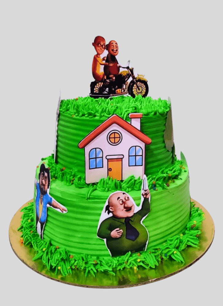 Fine Motu Patlu Cake