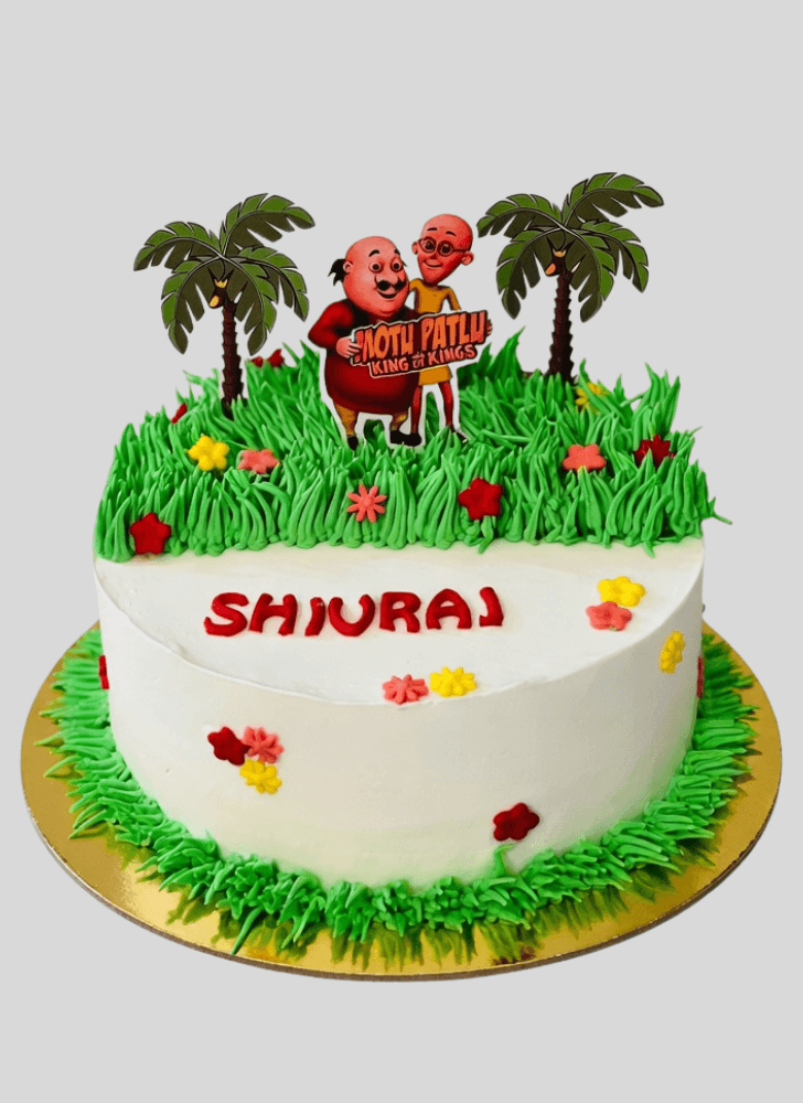 Good Looking Motu Patlu Cake