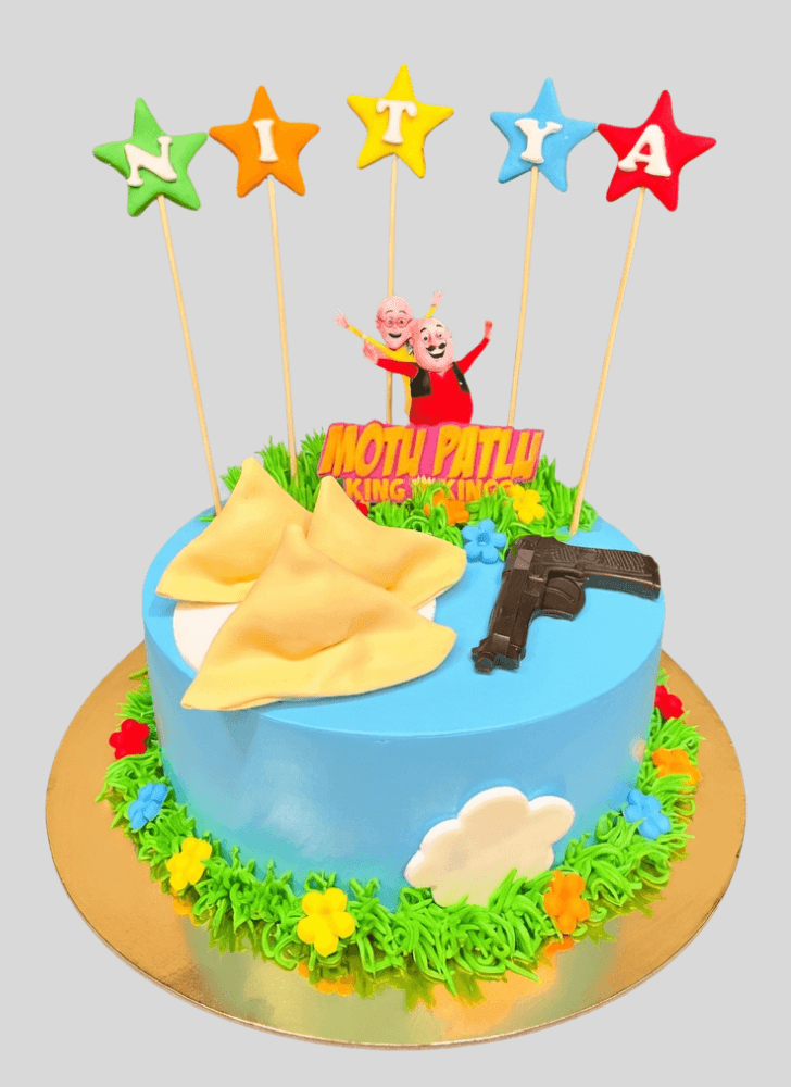 Ideal Motu Patlu Cake