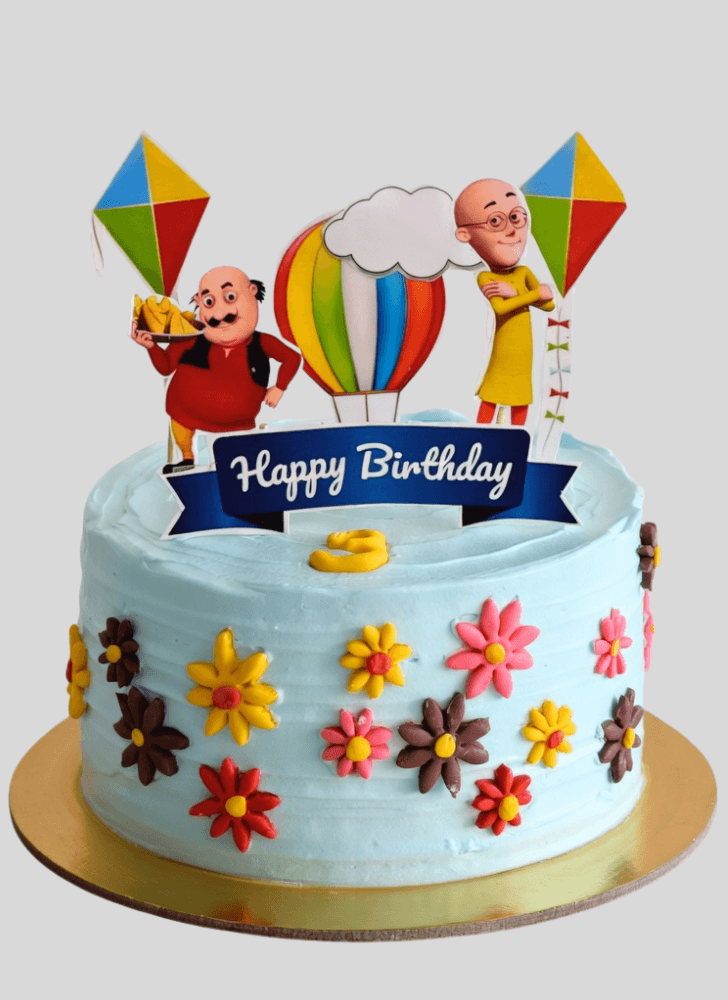 Marvelous Motu Patlu Cake