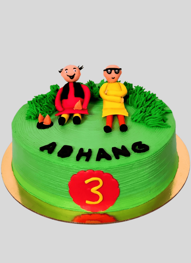 Nice Motu Patlu Cake