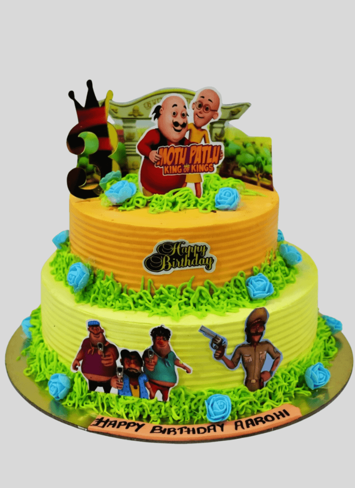 Radiant Motu Patlu Cake
