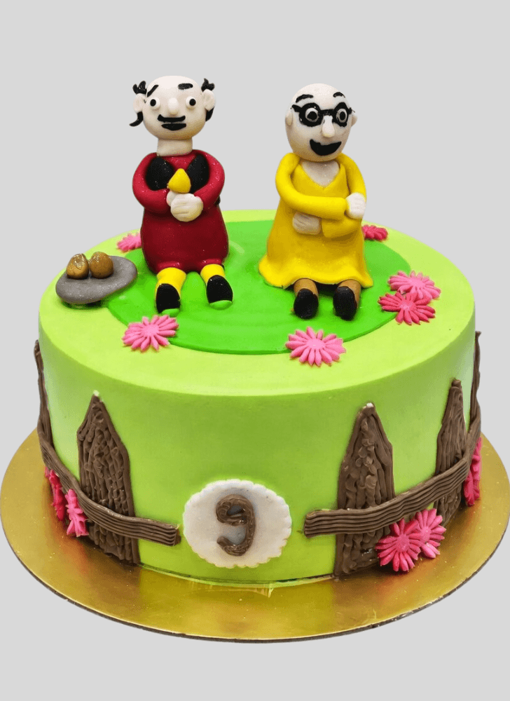 Resplendent Motu Patlu Cake