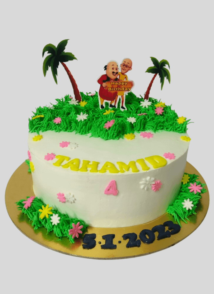 Splendid Motu Patlu Cake