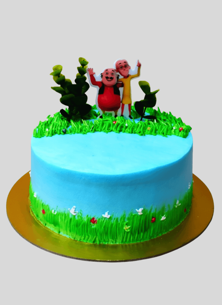 Stunning Motu Patlu Cake