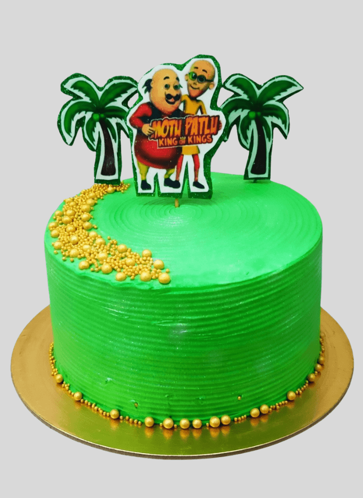 Superb Motu Patlu Cake