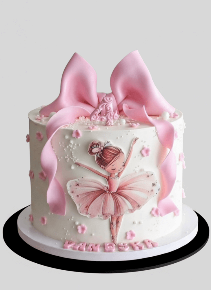 Beauteous Pink Cake