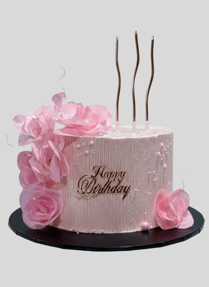 Captivating Pink Cake