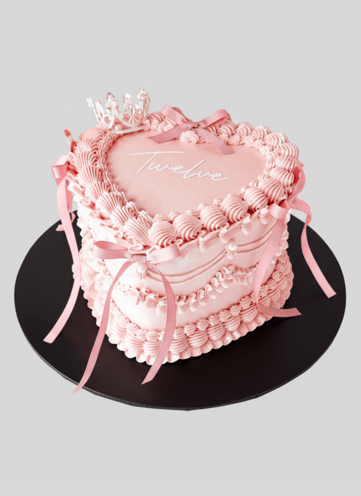 Classy Pink Cake