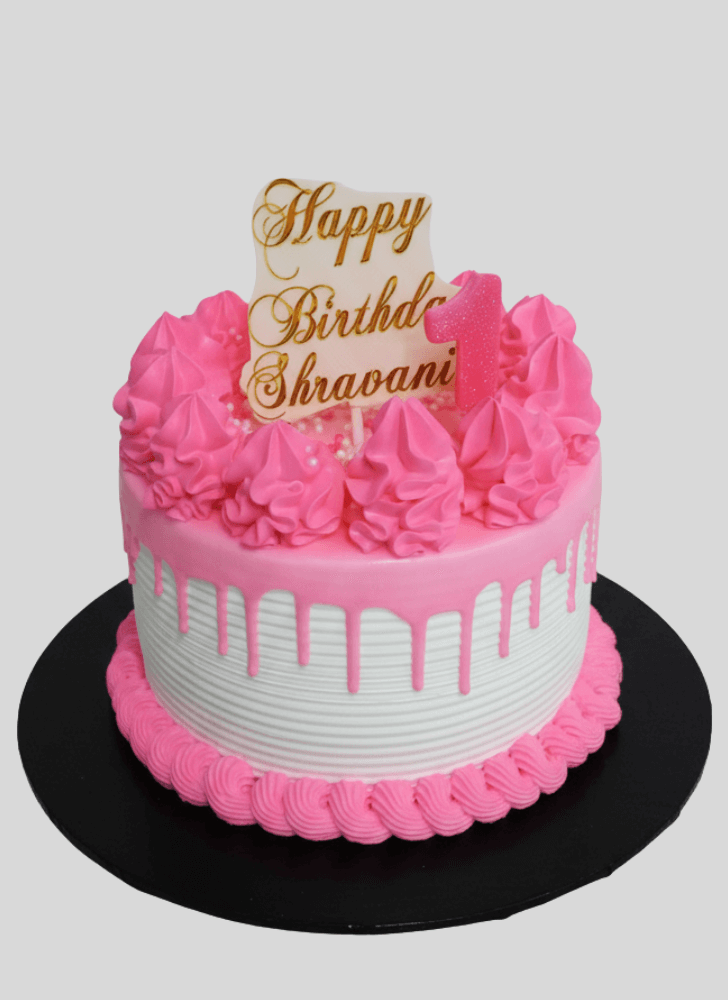 Delicate Pink Cake