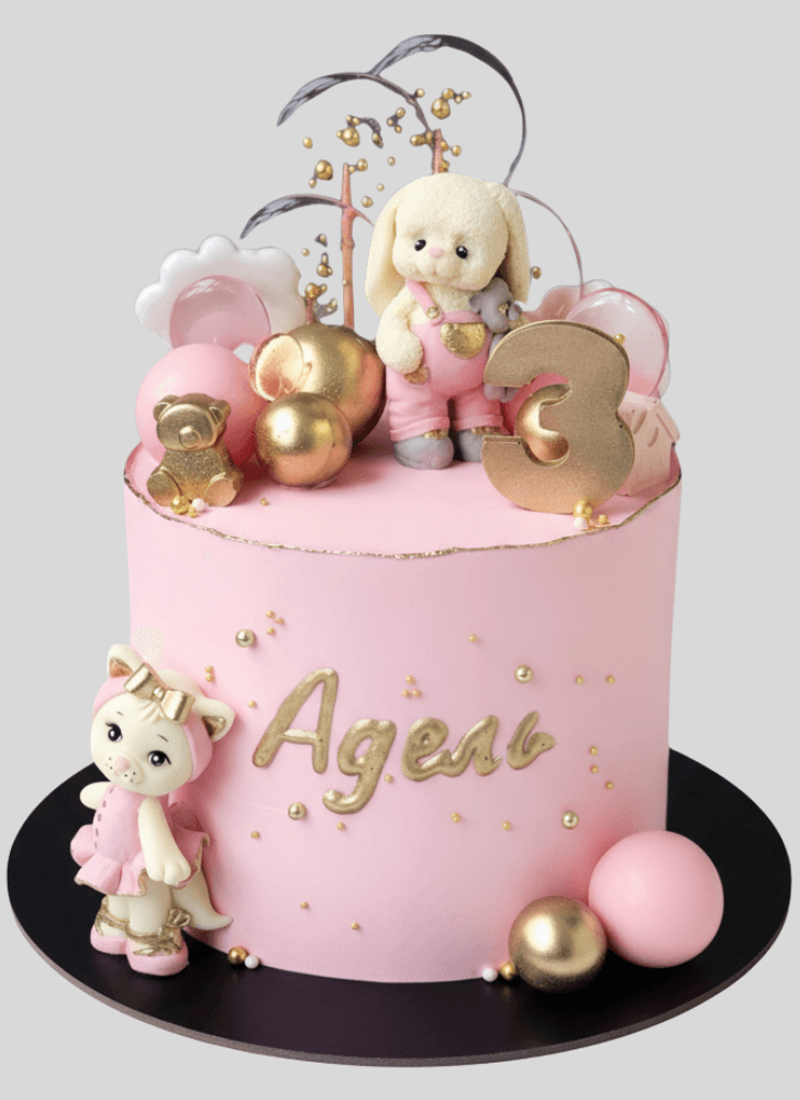 Divine Pink Cake