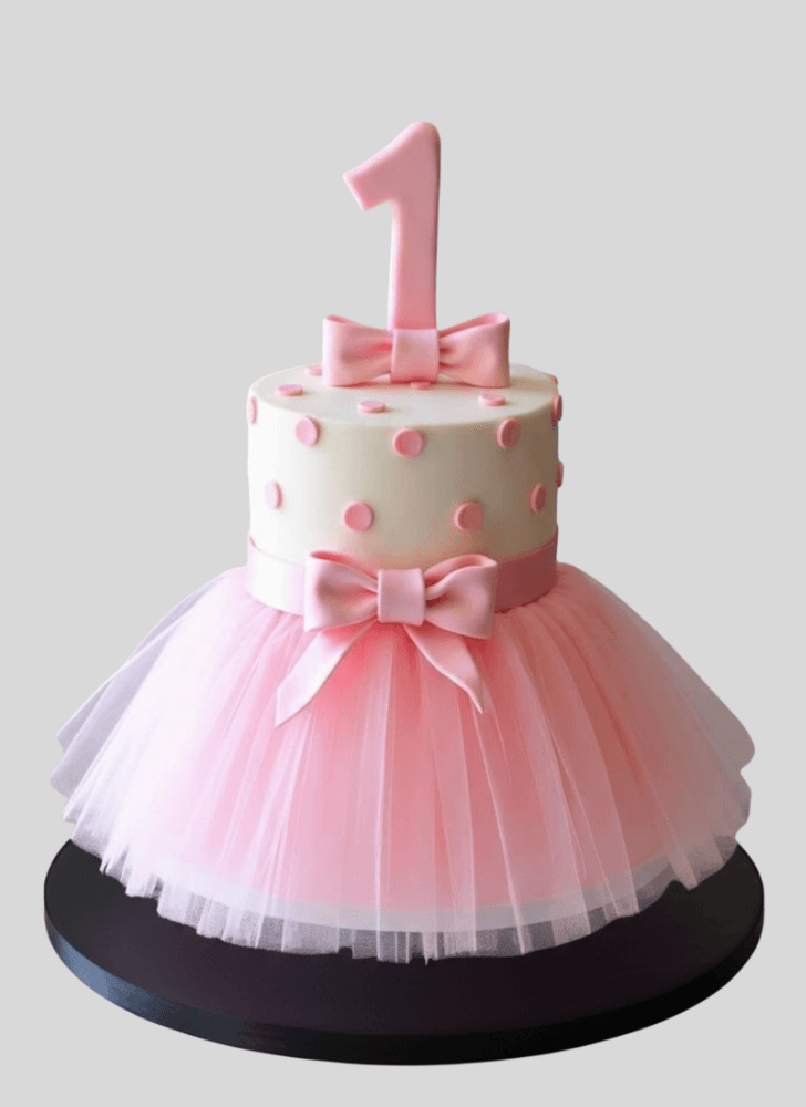 Elegant Pink Cake