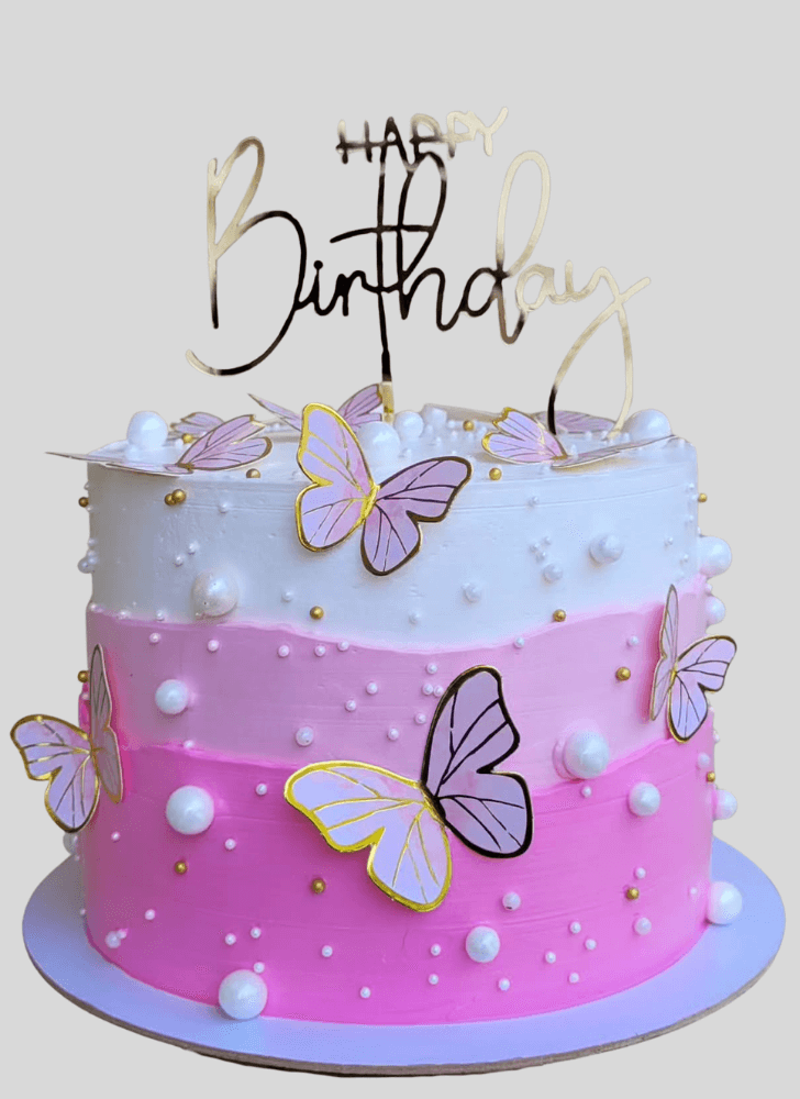 Excellent Pink Cake