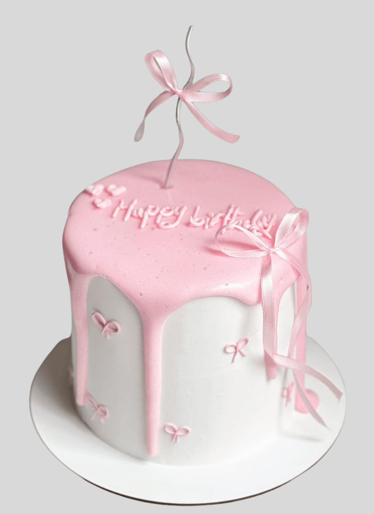 Fair Pink Cake
