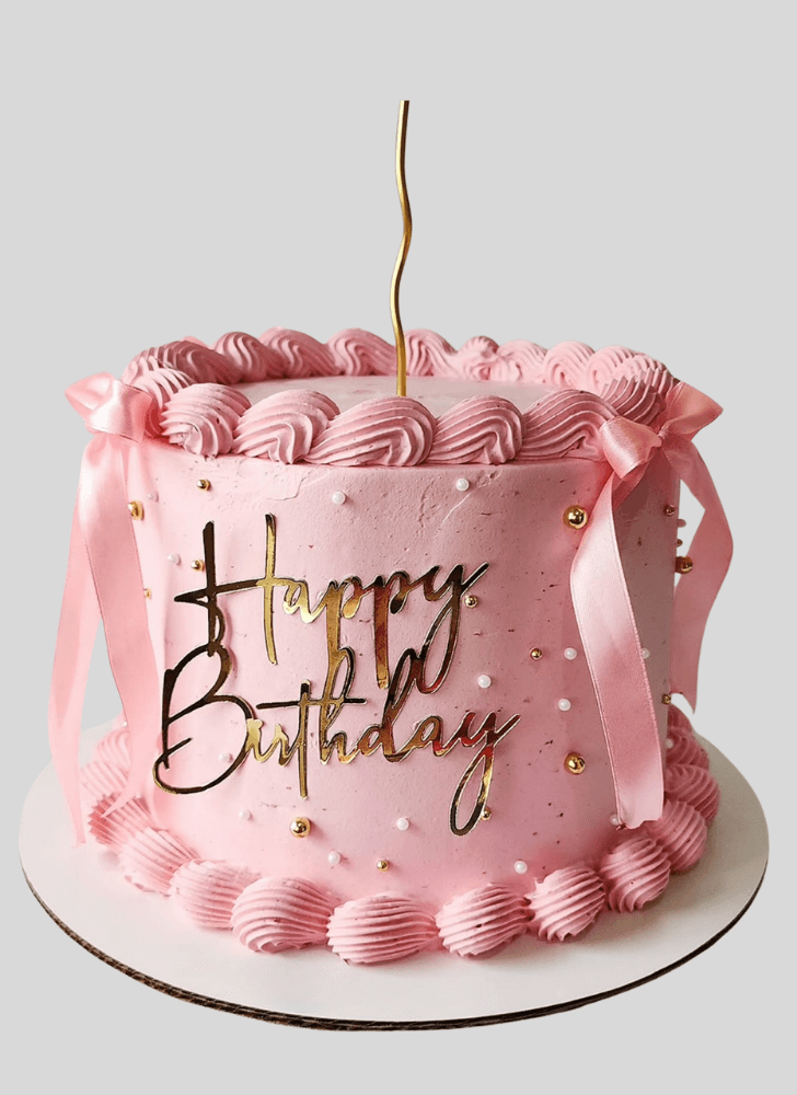 Fine Pink Cake