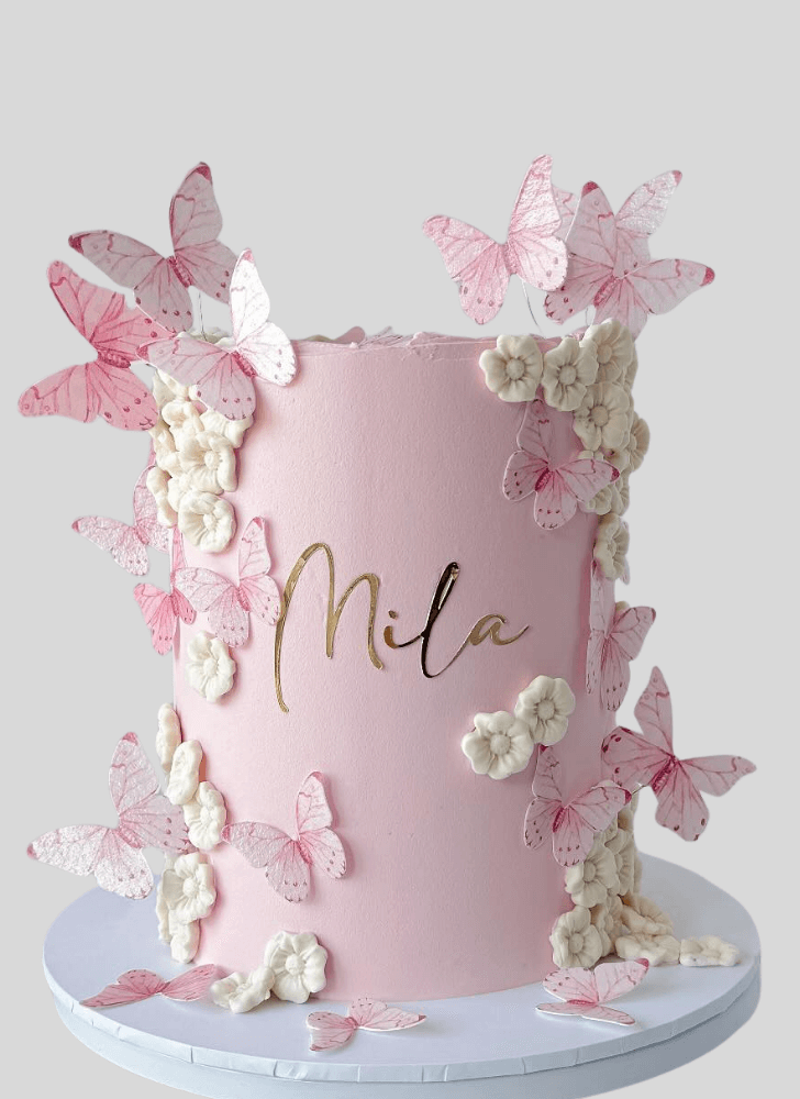 Good Looking Pink Cake
