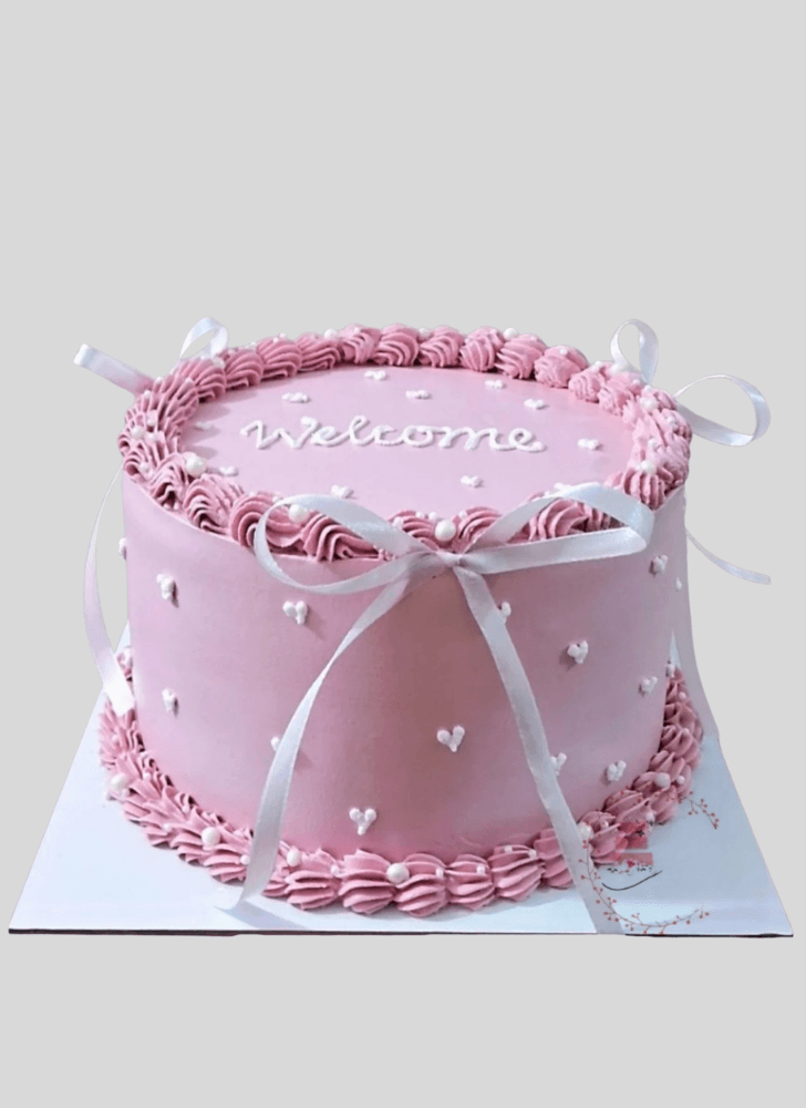 Gorgeous Pink Cake