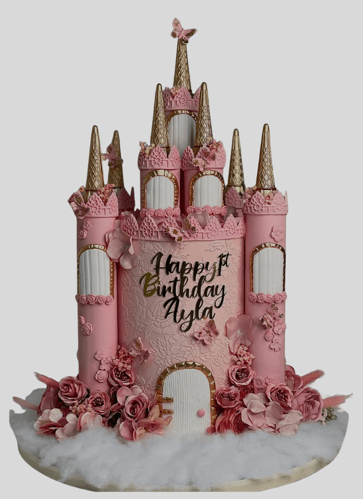 Grand Pink Cake