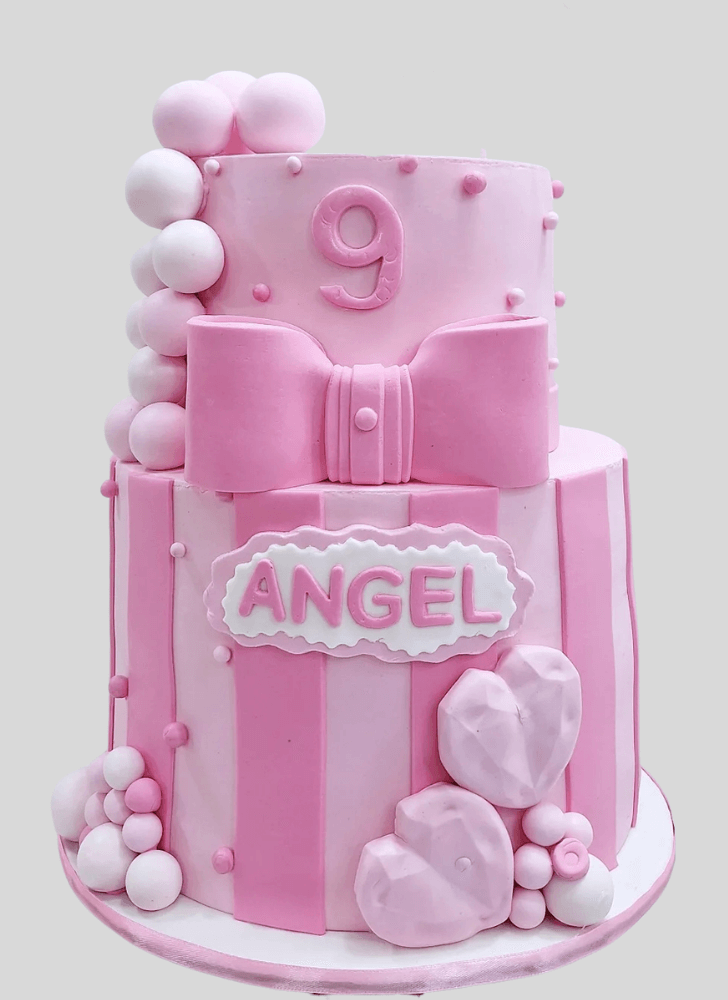 Handsome Pink Cake