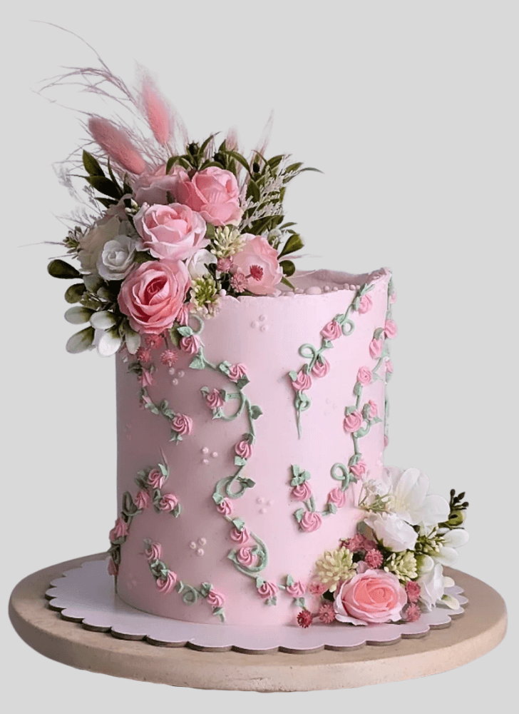 Ideal Pink Cake