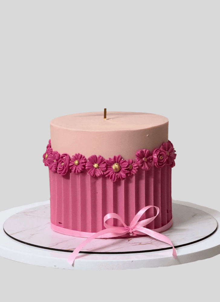 Magnetic Pink Cake