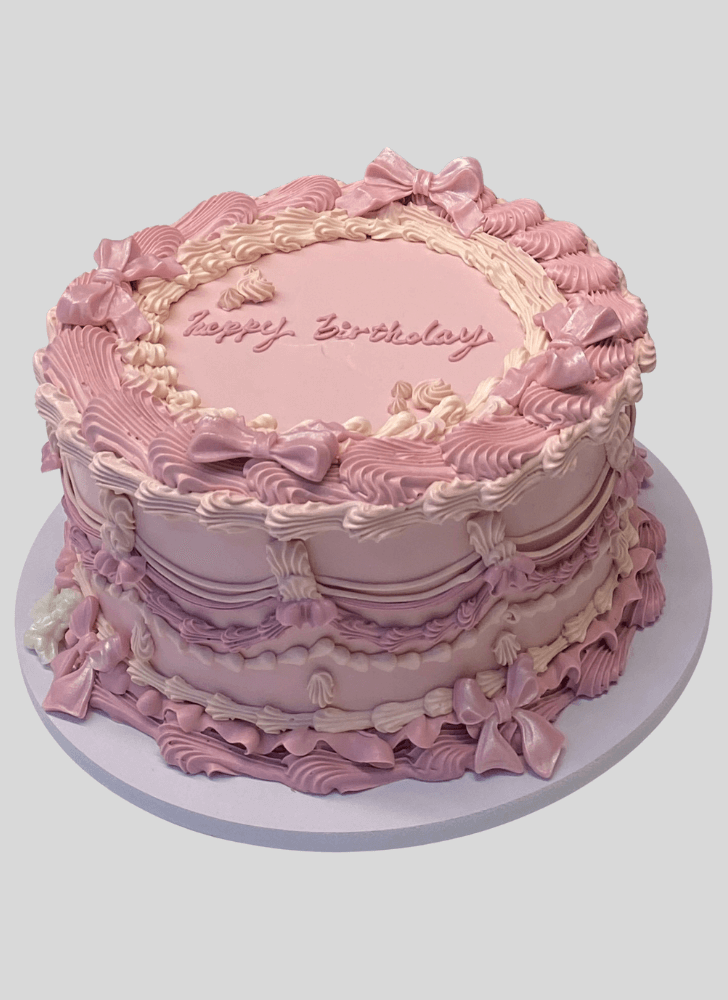 Magnificent Pink Cake