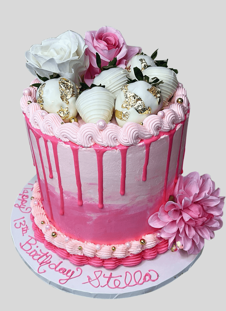 Marvelous Pink Cake