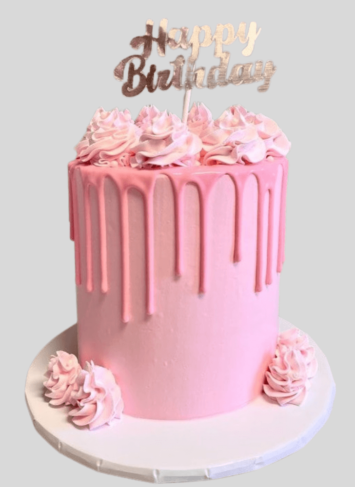 Nice Pink Cake