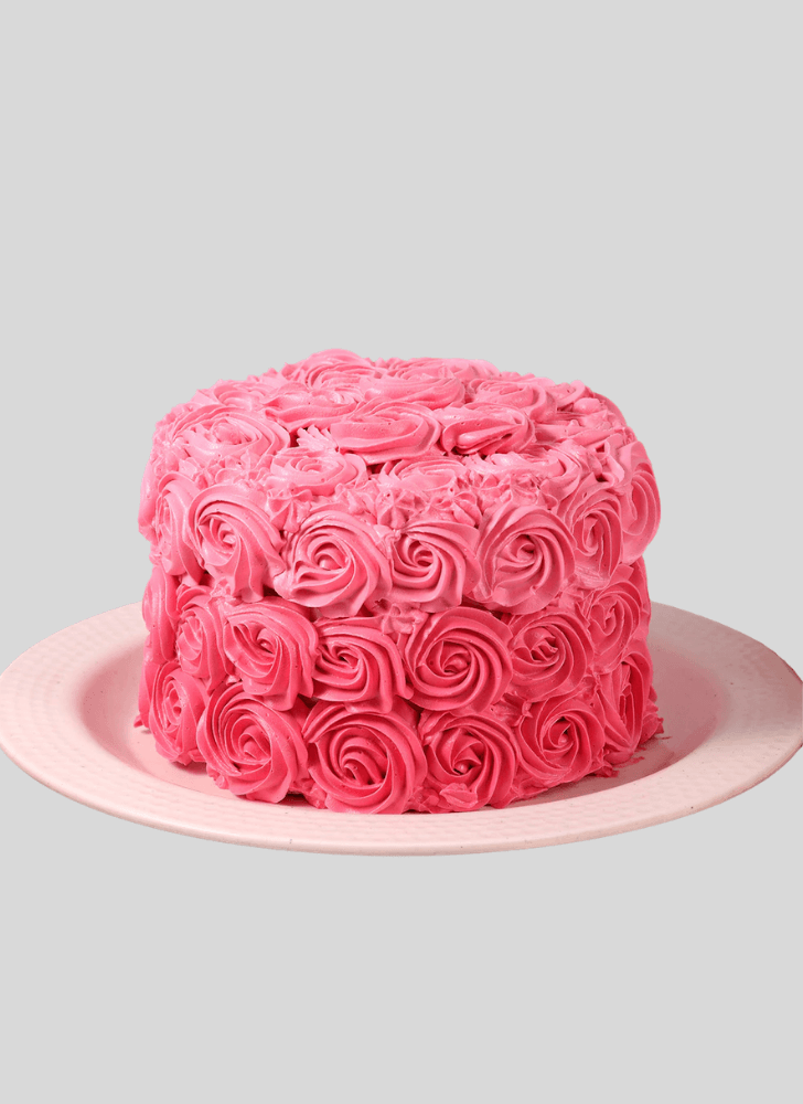 Pleasing Pink Cake