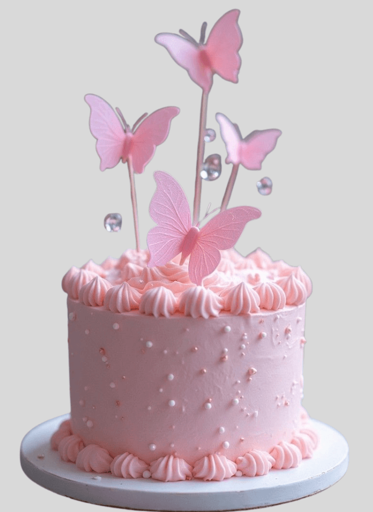 Pretty Pink Cake