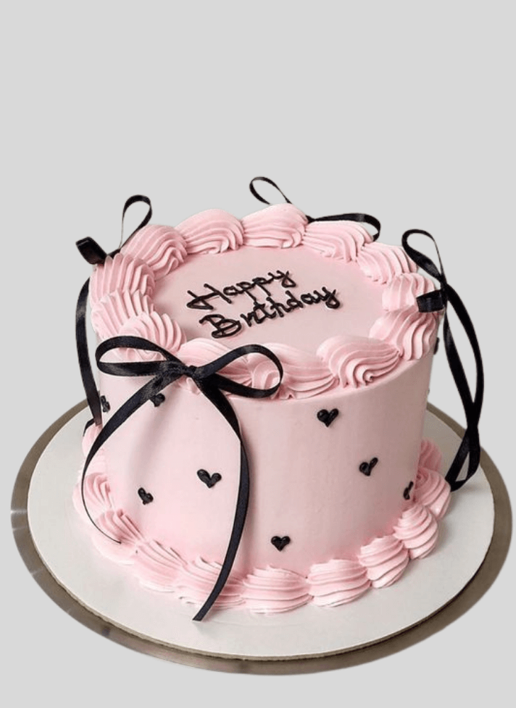 Radiant Pink Cake